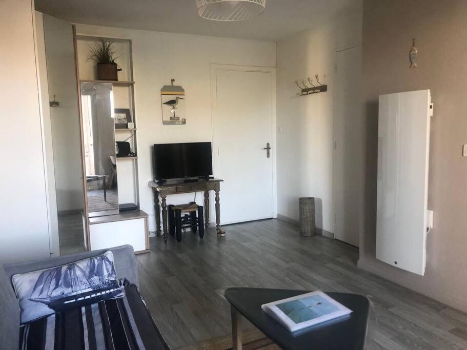 Paisible Studio Proche Plage Et Thalasso - Роскоф Екстериор снимка
